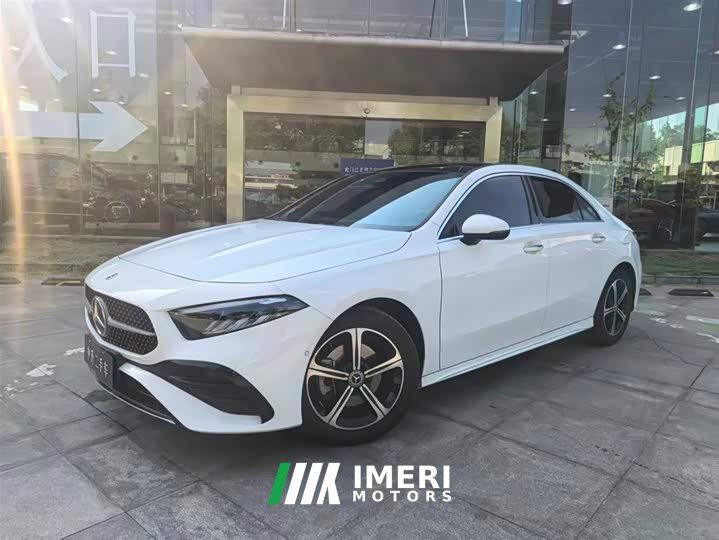 Mercedes-Benz A-Class A 200 L Fashion - автомобиль из Китая