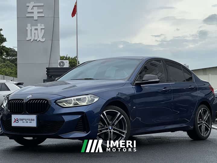 BMW 1 Series facelift 125i M Sports Night Edition - автомобиль из Китая