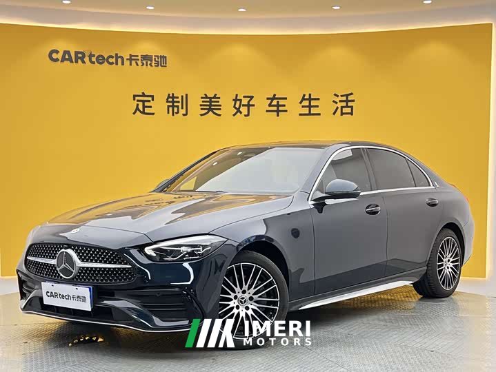 Mercedes-Benz C-Class facelift C 260 L sports version - автомобиль из Китая