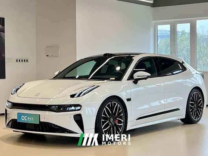 Zeekr 001 YOU version 100kWh four-wheel drive - автомобиль из Китая
