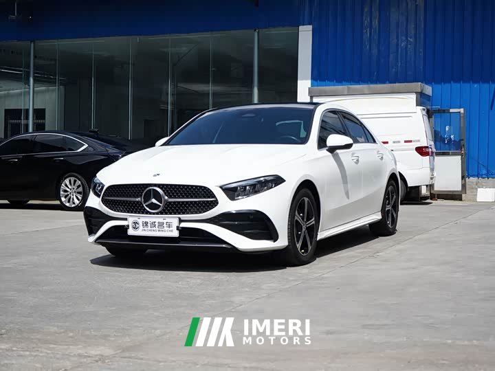 Mercedes-Benz A-Class 2023 A 200 L Fashion - автомобиль из Китая