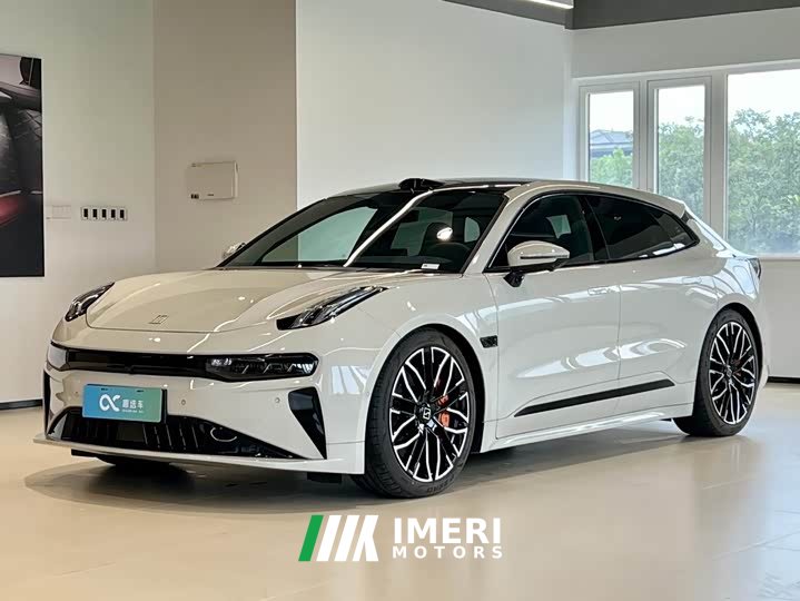 Zeekr 001 YOU version 100kWh four-wheel drive - автомобиль из Китая