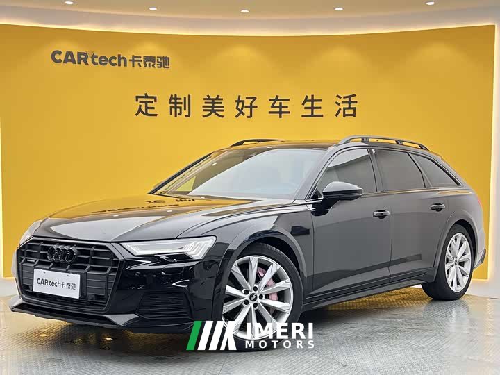 Audi A6 (imported) 2022 allroad quattro explorer 55 TFSI exclusive off-road