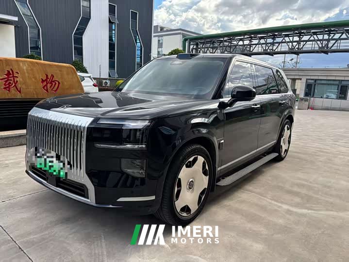 Zeekr 9X 2025 Hyper Edition 70kWh - автомобиль из Китая