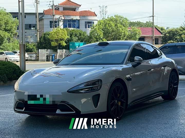 Xiaomi SU7 , four-wheel drive, ultra-long battery life, high-end smart driving Max version - автомобиль из Китая