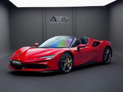 Ferrari SF90 2021 3.9T V8 Spider - фото 1