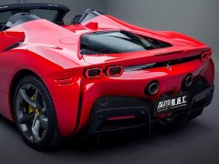 Ferrari SF90 2021 3.9T V8 Spider - фото 8