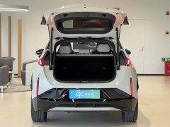 Zeekr X 2025 four-seater rear exorcism cube version - фото 16