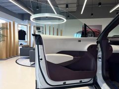 Zeekr X 2025 four-seater rear exorcism cube version - фото 7