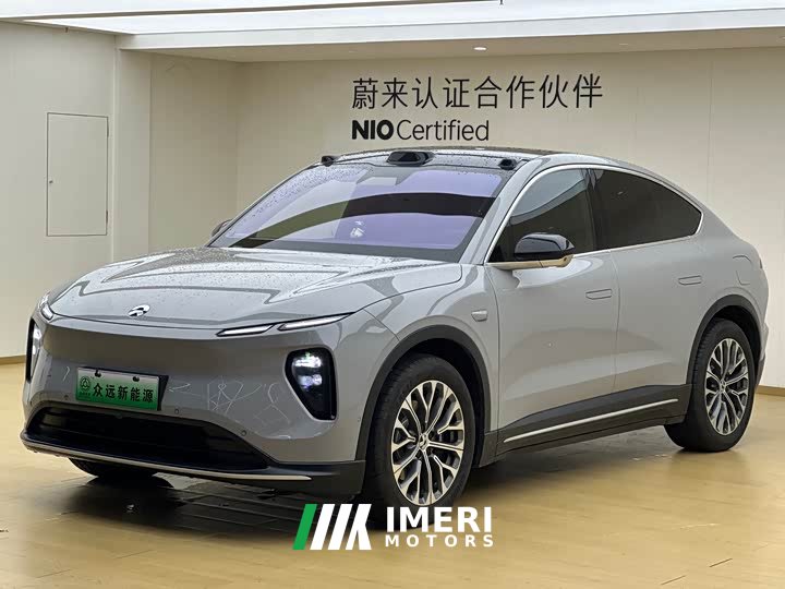 NIO EC6 75kWh - автомобиль из Китая
