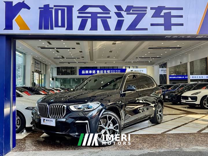 BMW X5 2022 xDrive 40Li M Sports Package - автомобиль из Китая