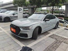Audi A7L 2024 45 TFSI quattro RS package racing version - фото 2