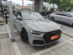 Audi A7L 2024 45 TFSI quattro RS package racing version - фото 4