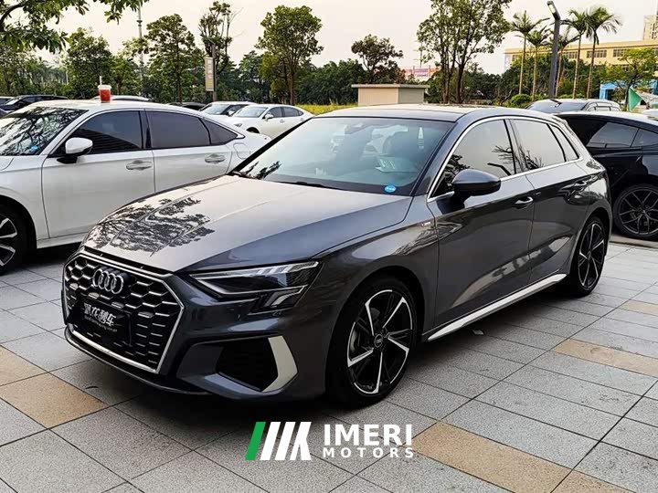 Audi A3 facelift Sportback 35 TFSI stylish and sporty - автомобиль из Китая
