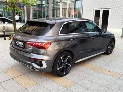 Audi A3 facelift Sportback 35 TFSI stylish and sporty - фото 8