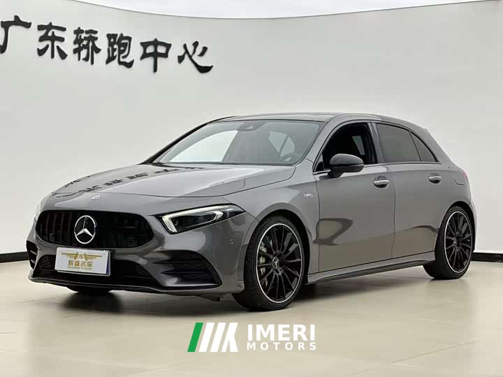 Mercedes-Benz A-Class AMG (Imported) 2022 AMG A 35 4MATIC - автомобиль из Китая