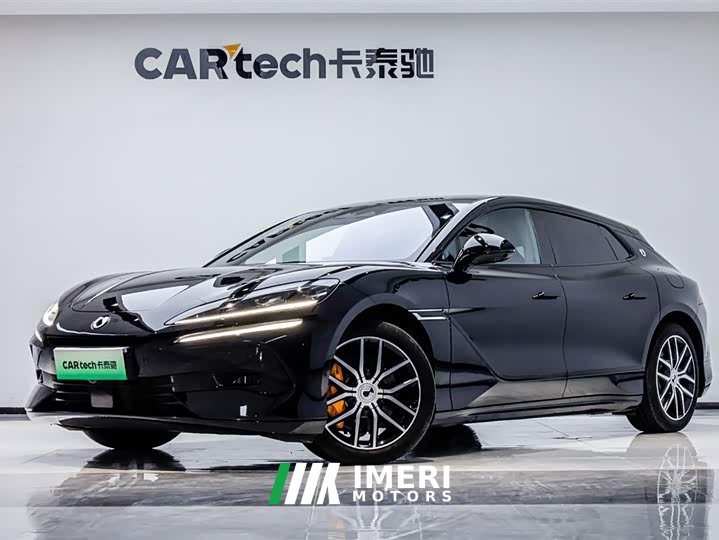 Denza Z9GT 1100 four-wheel drive Max version - автомобиль из Китая