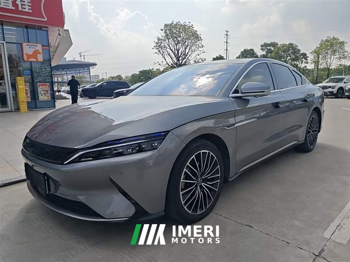 BYD Han 2020 EV ultra-long range luxury version - автомобиль из Китая