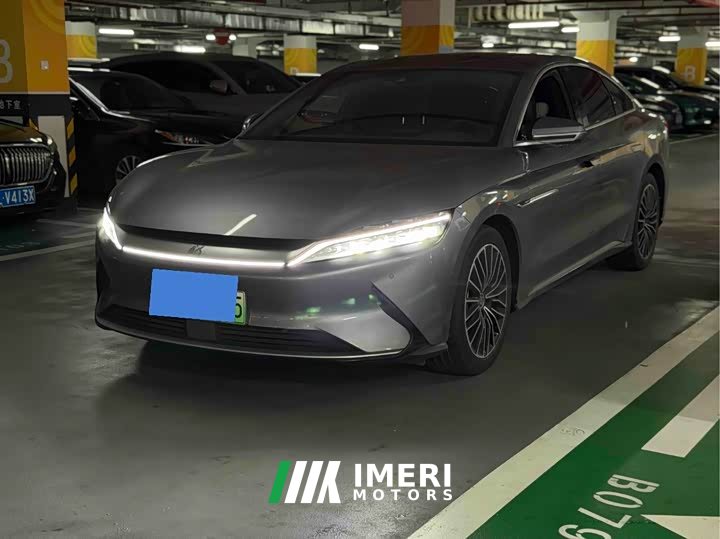BYD Han 2020 EV ultra-long range luxury version - автомобиль из Китая