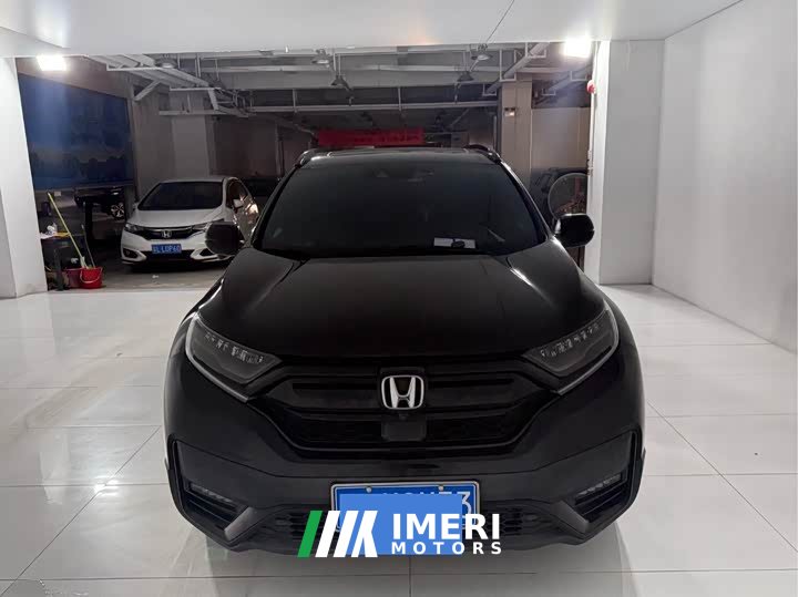 Honda CR-V 2021 240TURBO CVT two-wheel drive Black Jazz Edition - автомобиль из Китая