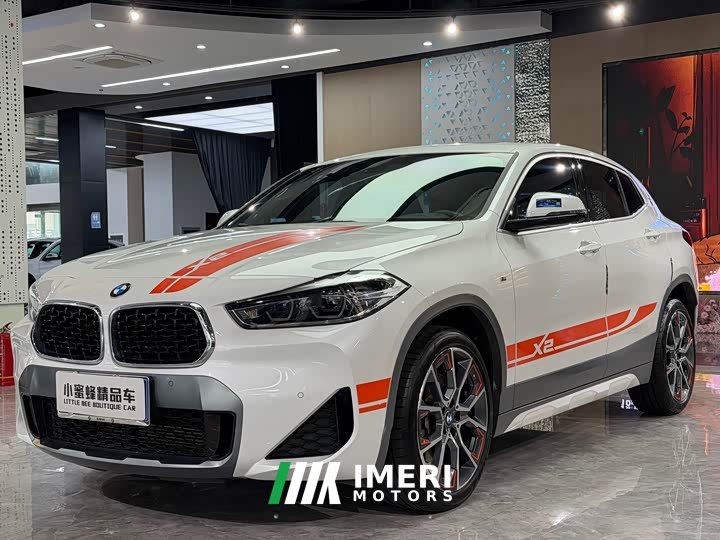 BMW X2 2021 facelift sDrive25i sharp version - автомобиль из Китая