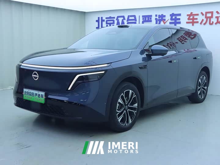 Nissan NX8 extended range 150 Max - автомобиль из Китая