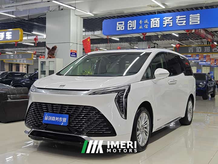 BMW Century 2.0T Six-Seater Yunshi Edition - автомобиль из Китая