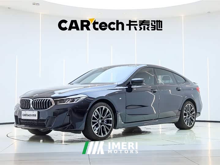 BMW 6 Series GT 630i M Sports Premium Package - автомобиль из Китая