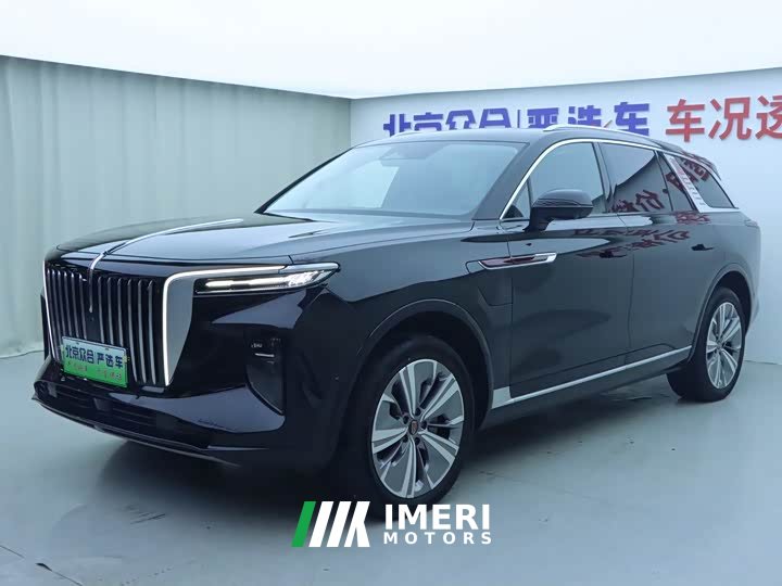 Hongqi E-HS9 660km Qichang version six seats - автомобиль из Китая