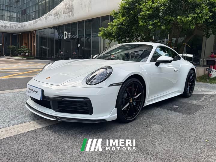Porsche 911 2023 Carrera 3.0T - автомобиль из Китая