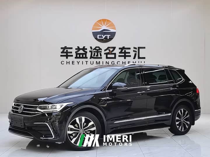 Volkswagen Tiguan L 330TSI automatic two-wheel drive R-Line version - автомобиль из Китая