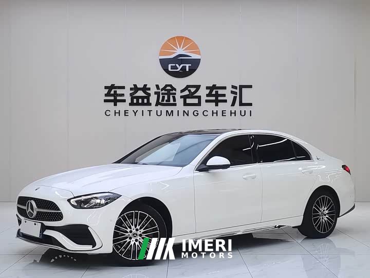 Mercedes-Benz C-Class facelift C 260 L sports version - автомобиль из Китая