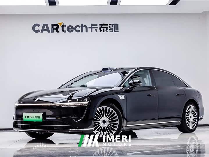 Stelato Xiangjie S9 2026 extended range Ultra rear drive 53kWh (192-line lidar)