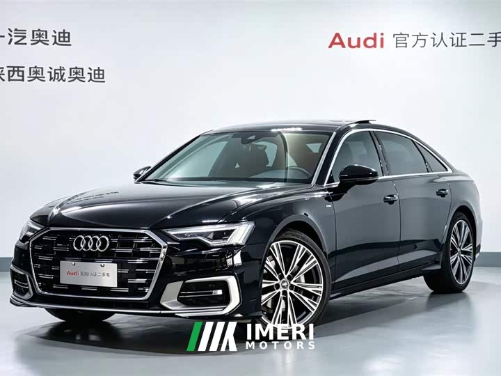Audi A6L 40 TFSI luxury and dynamic - автомобиль из Китая