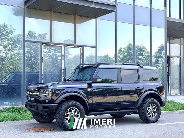 Ford Bronco 2022 2.3T four-door Badlands American version - автомобиль из Китая