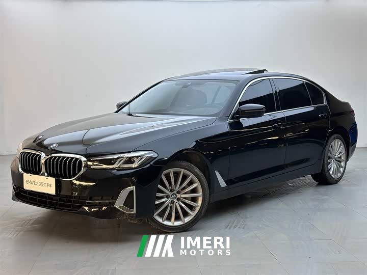 BMW 5 Series 530Li Luxury Line - автомобиль из Китая