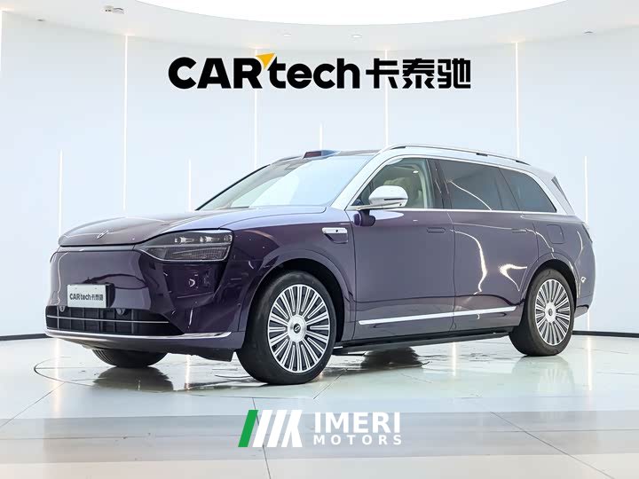 AITO Wenjie M9 2025 extended range Ultra version 52kWh 5-seat version (192-line lidar) - автомобиль из Китая