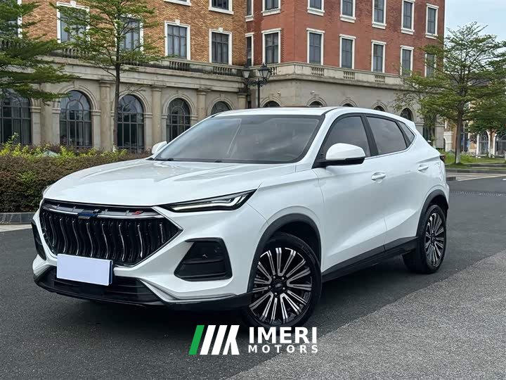 Changan Auchan X5 Sports Edition 1.5T DCT Hurricane Sonic - автомобиль из Китая