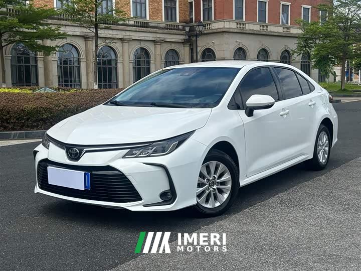 Toyota Corolla 2021 1.2T S-CVT Pioneer PLUS Edition - автомобиль из Китая