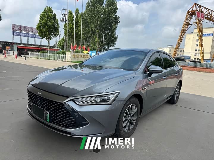 BYD Qin PLUS 2024 Honor Edition DM-i 55KM Leading Type - автомобиль из Китая