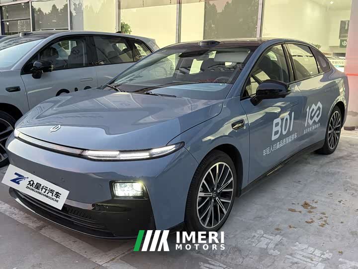 Leapmotor B01 550 LiDAR Edition - автомобиль из Китая