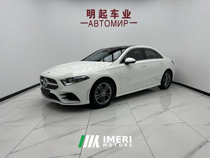 Mercedes-Benz A-Class facelift A 180 L sports sedan - автомобиль из Китая