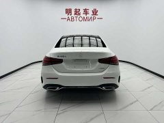 Mercedes-Benz A-Class facelift A 180 L sports sedan - фото 9