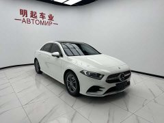 Mercedes-Benz A-Class facelift A 180 L sports sedan - фото 3