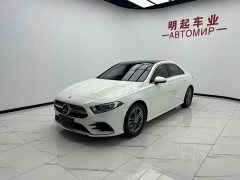 Mercedes-Benz A-Class facelift A 180 L sports sedan - фото 4