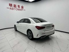 Mercedes-Benz A-Class facelift A 180 L sports sedan - фото 7