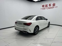 Mercedes-Benz A-Class facelift A 180 L sports sedan - фото 8