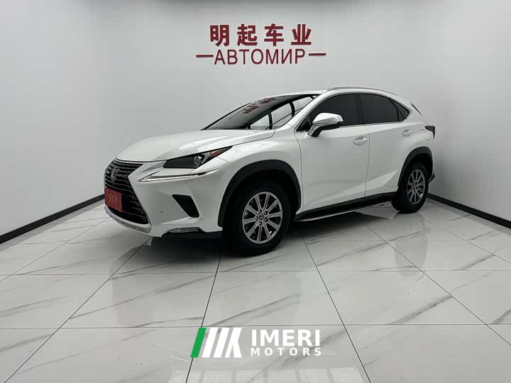 Lexus NX 2020 200 AWD Fengshang Edition National VI - автомобиль из Китая