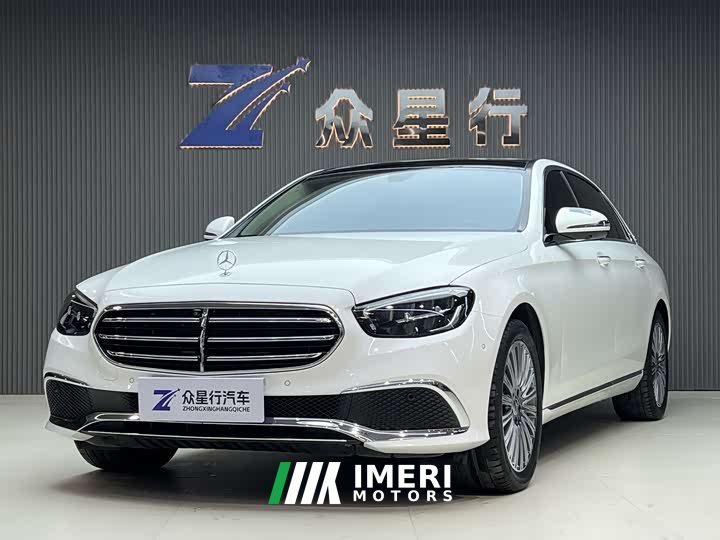 Mercedes-Benz E-Class E 300 L Luxury - автомобиль из Китая