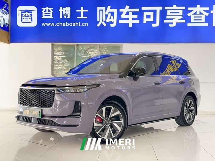 Li Auto ONE 2021 Extended-Range 6-Seater - автомобиль из Китая